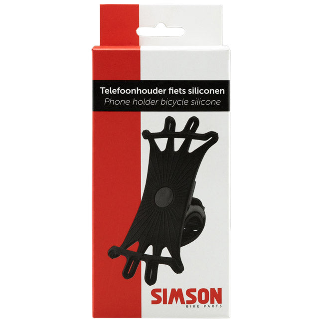 Simson telefoonhouder stuurbevestiging siliconen