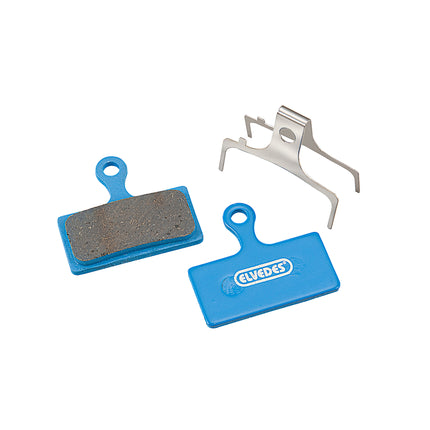 Plaquettes de frein à disque Elvedes Shimano organiques 6894