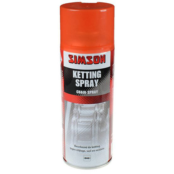 Simson kettingspray spuitbus 400ml