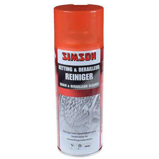Simson ketting en derailleur reiniger spuitbus 400ml