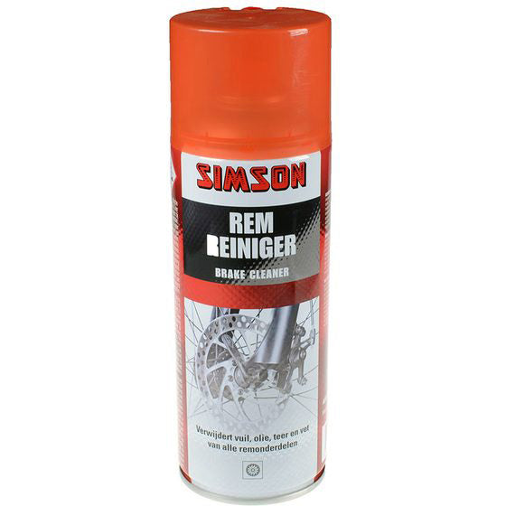 Simson schijfremreiniger spuitbus 400ml
