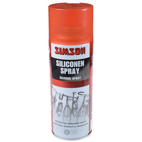 Simson siliconenspray spuitbus 400ml