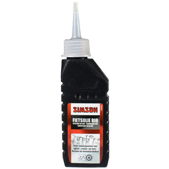 Simson fietsolie bio naturel flacon 100ml