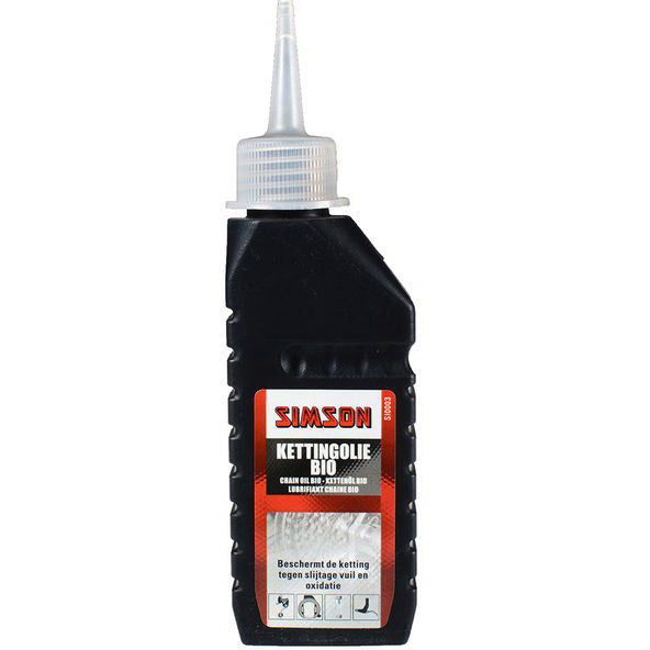 Simson kettingolie bio naturel flacon 100ml