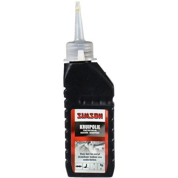 Simson kruipolie bio naturel flacon 100ml