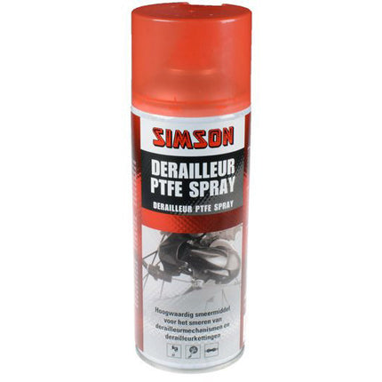 Simson dérailleur PTFE spray aérosol 400ml