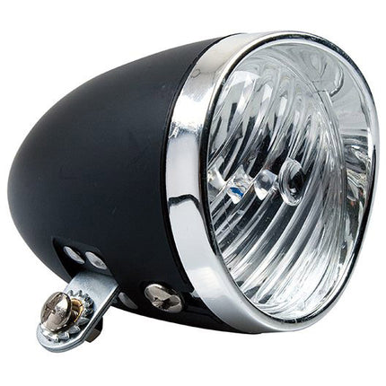 Phare Simson Classic avec piles noir (10 pièces)