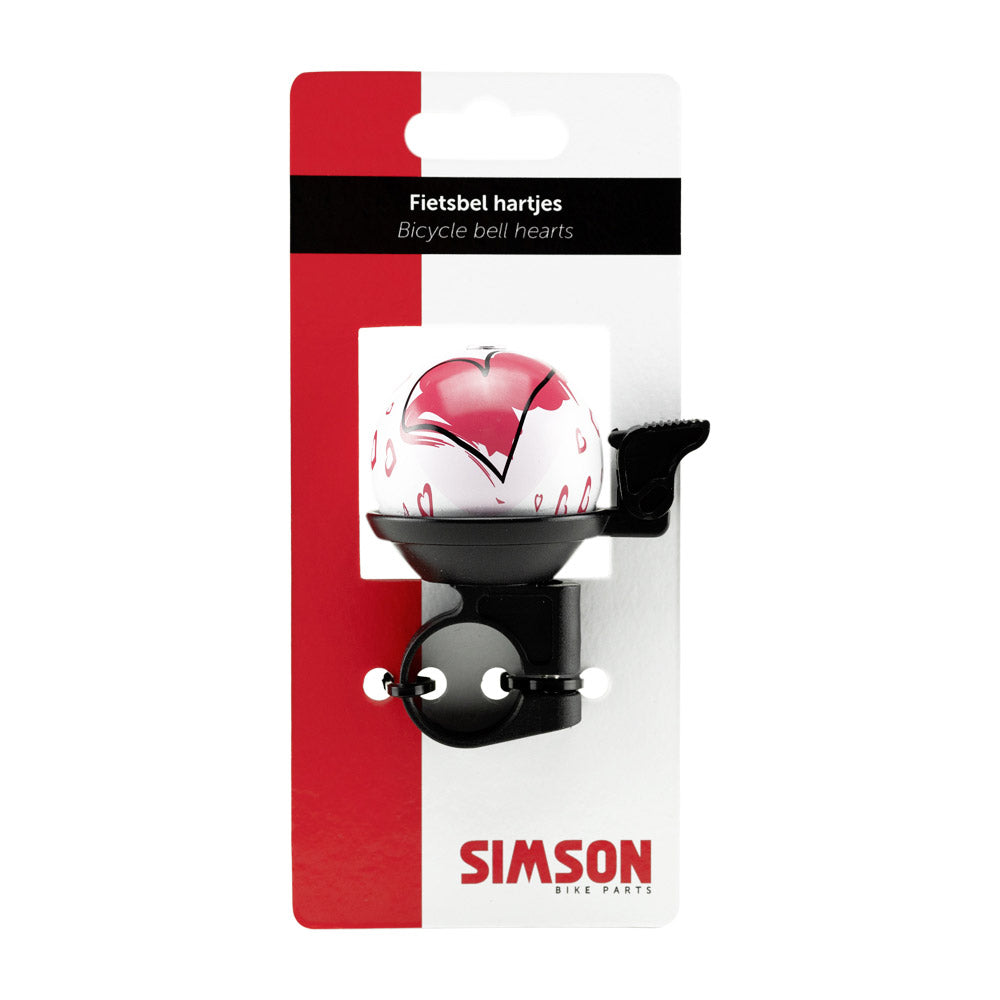 Simson fietsbel Hartjes