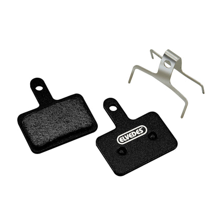 Elvedes schijfremblok Shimano/ Tektro metallic carbon (10st)