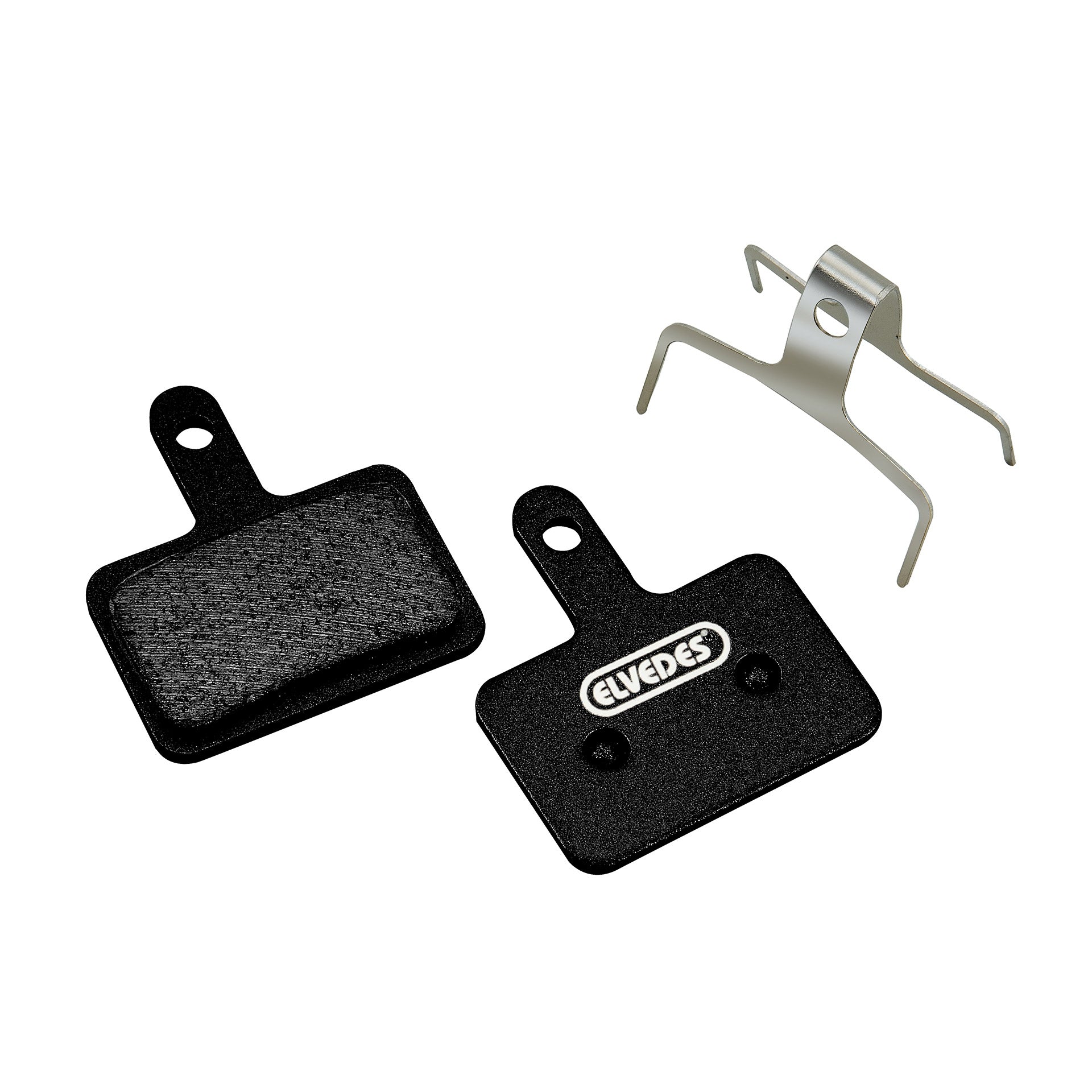 Elvedes schijfremblok Shimano/ Tektro metallic carbon (10st)