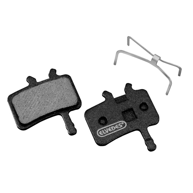 Elvedes schijfremblok Avid / Promax metallic carbon