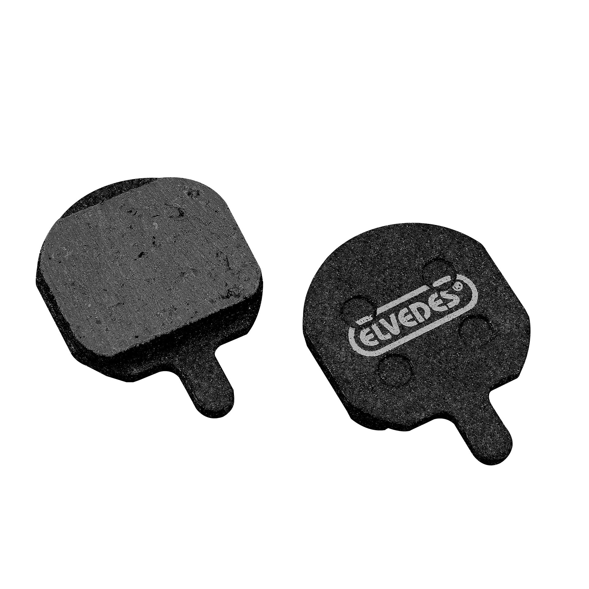 Elvedes schijfremblok Hayes/Promax metallic carbon