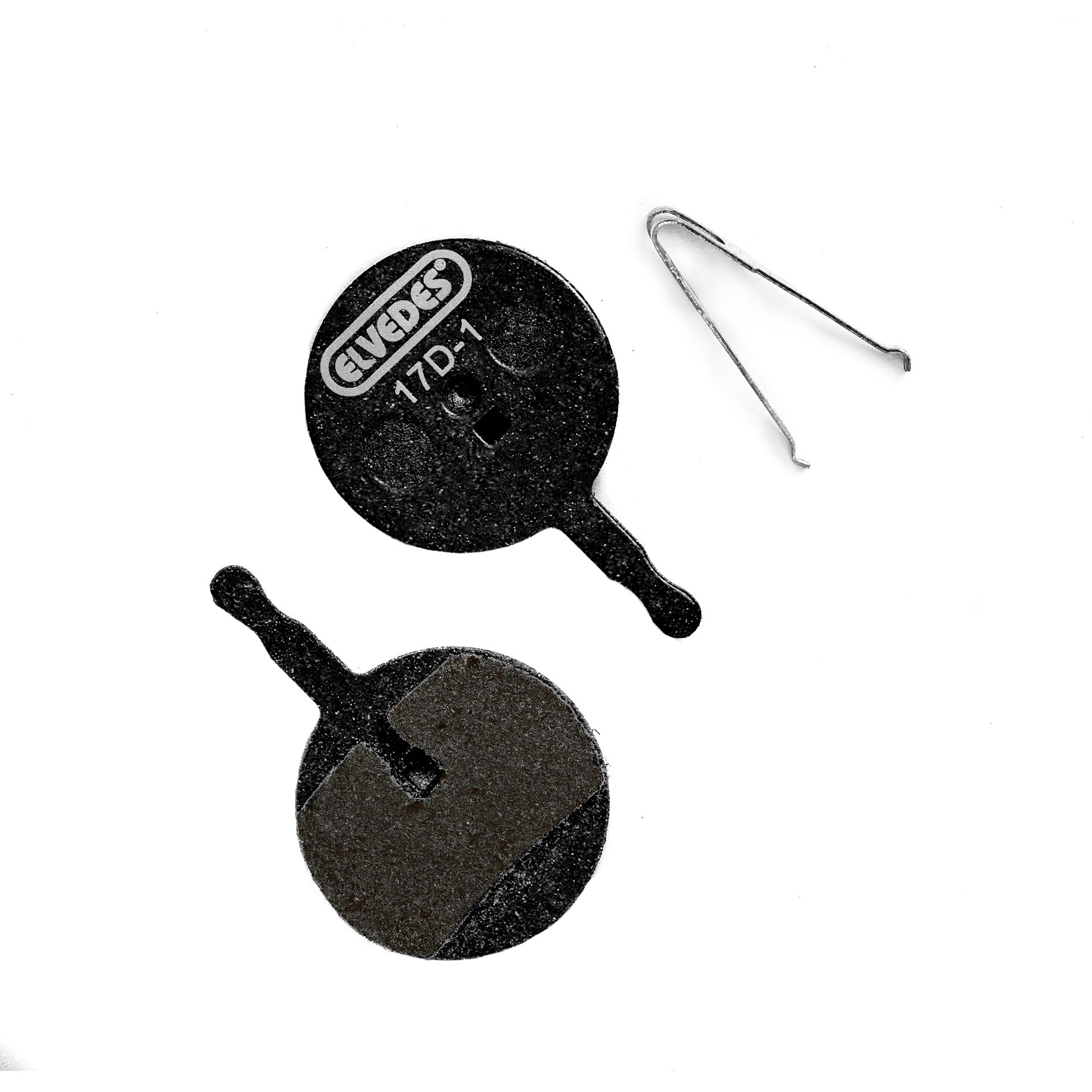 Elvedes schijfremblok Assess/ Avid/Promax metallic carbon