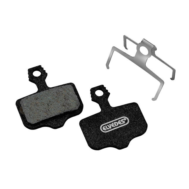 Elvedes schijfremblok Elvedes/ Avid/SRAM metallic carbon