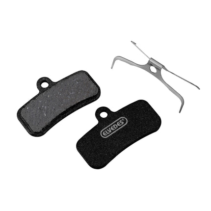 Elvedes plaquette de frein à disque Shimano/ Tektro/TRP mét.carbone 6891MC