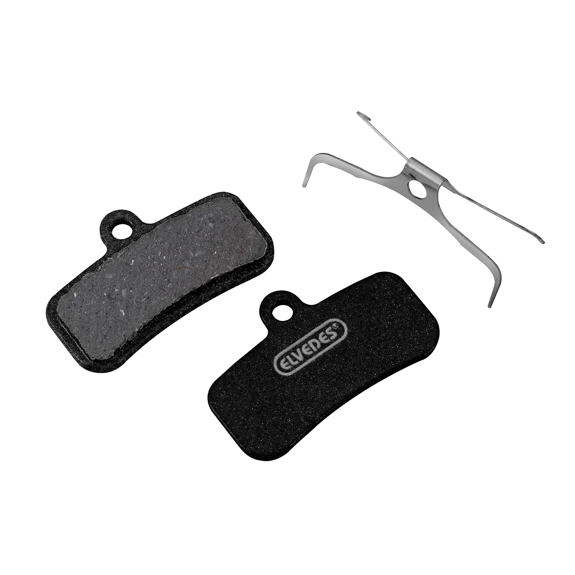 Elvedes schijfremblok Shimano/ Tektro/TRP met.carbon 6891MC