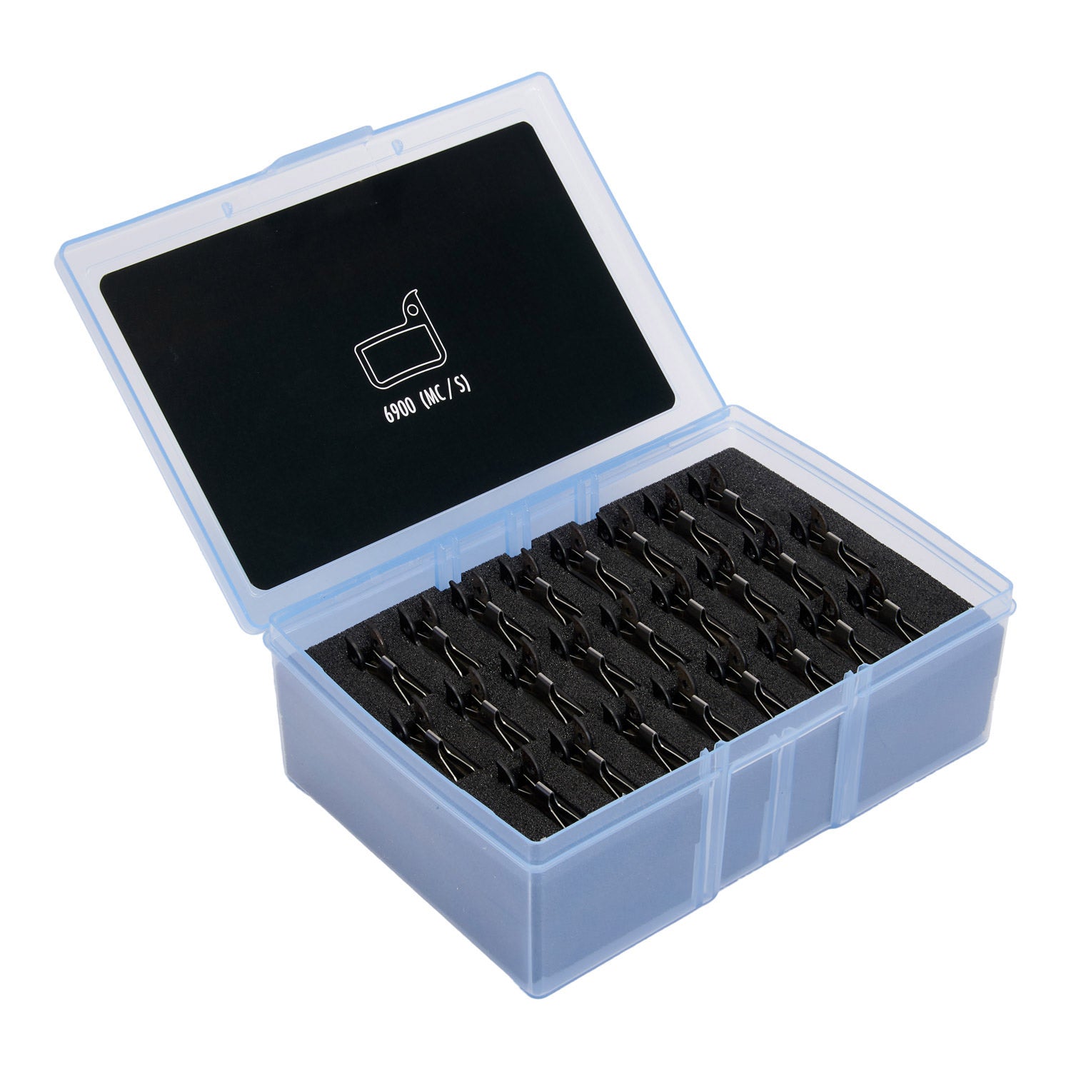 Elvedes schijfremblok SRAM met.carbon 6900MC-BOX25