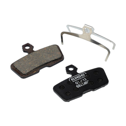 Plaquettes de frein à disque Elvedes carbone métallique nouveau avid code 2011