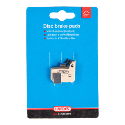 Plaquettes de frein à disque Elvedes SRAM Red Road frittées 6900S