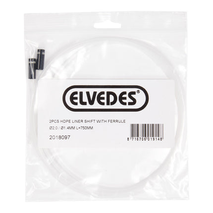 Elvedes liner schak 2/1,4mm(2) 750mm HDPE+hat 2018097