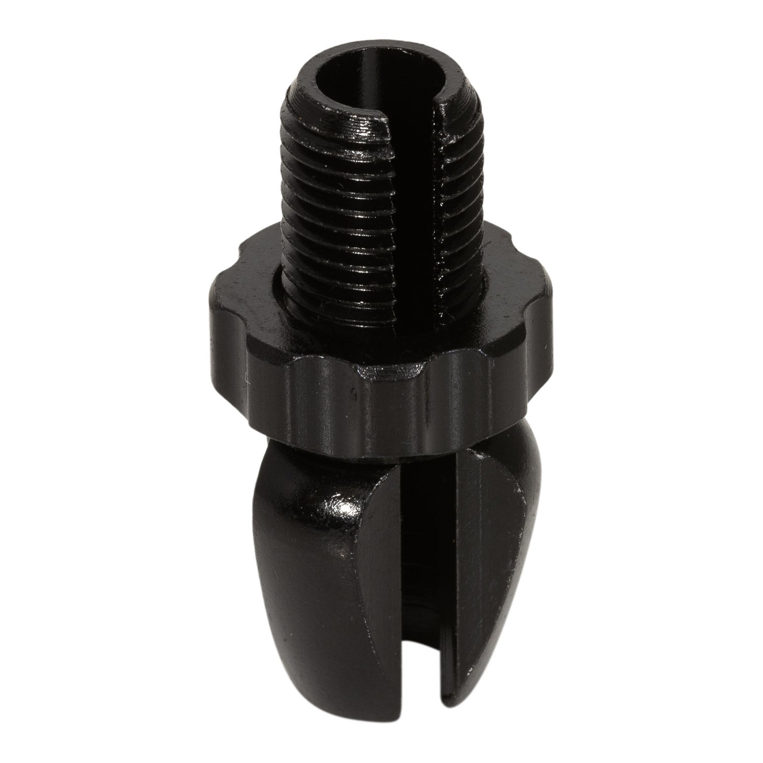 Elvedes remhevel verstellers M10 aluminium zwart (p/15)