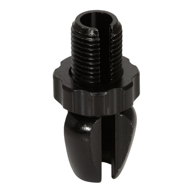 Elvedes remhevel verstellers M10 aluminium zwart (p/15)