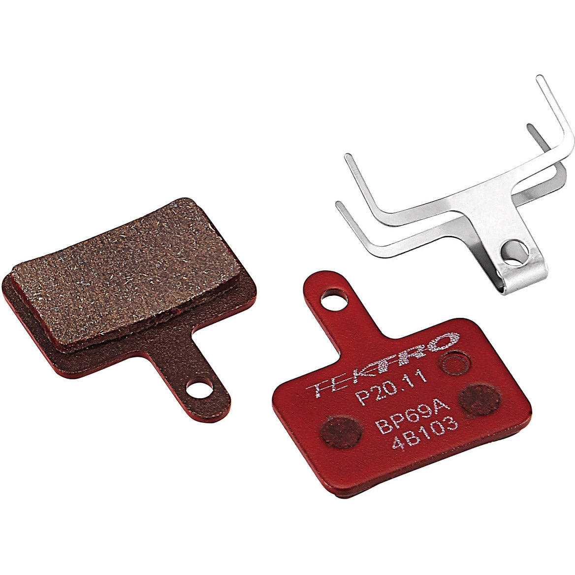 Tektro schijfremblokken High performance metal ceramic