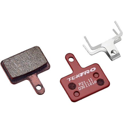 Plaquettes de frein à disque Tektro P21.11 5 mm 2 pistons en résine céramique