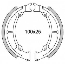 Remsegment Newfren 1220 Rush/Tsx A