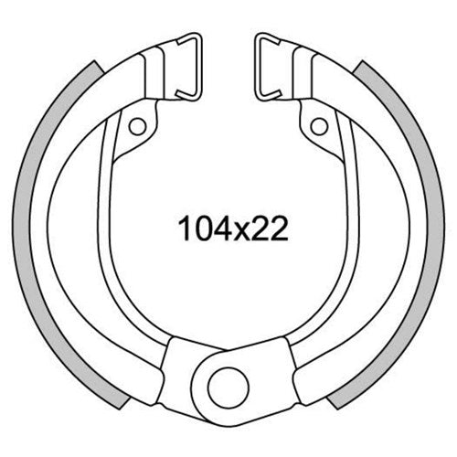 REMSEGMENT 245 FOX Voor