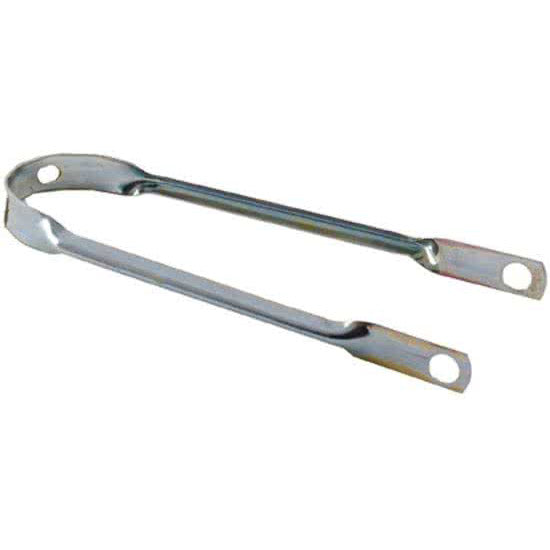 Spatbordstang 12" per stuk  alu