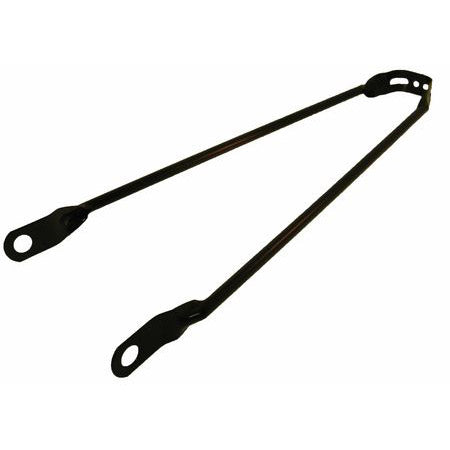 Spatbordstang 24" per stuk zwart (o.a. Solex 19x1 3/4)