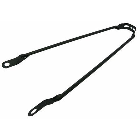 Spatbordstang 26" per stuk metallic-groen