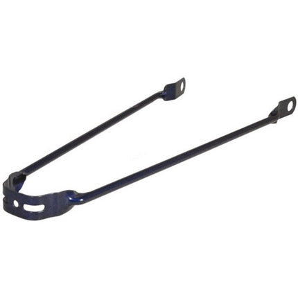 Spatbordstang 26" per stuk blauw
