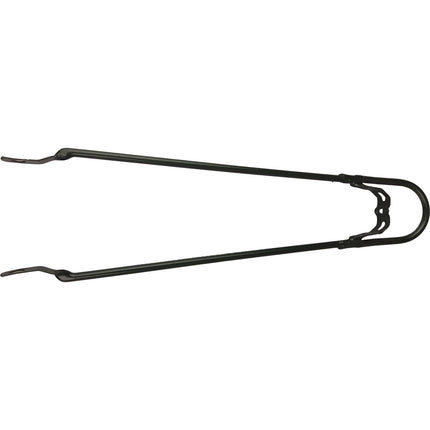 Bumperstang 26" per stuk metallic-groen
