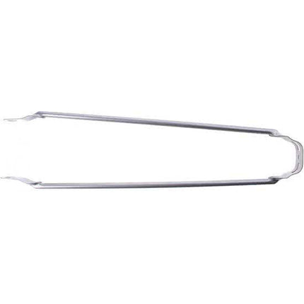 Spatbordstang 28" per stuk zilver