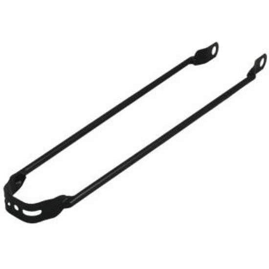 Spatbordstang 28" per stuk matzwart Transport