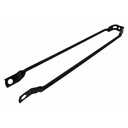 Spatbordstang 28" per stuk zwart