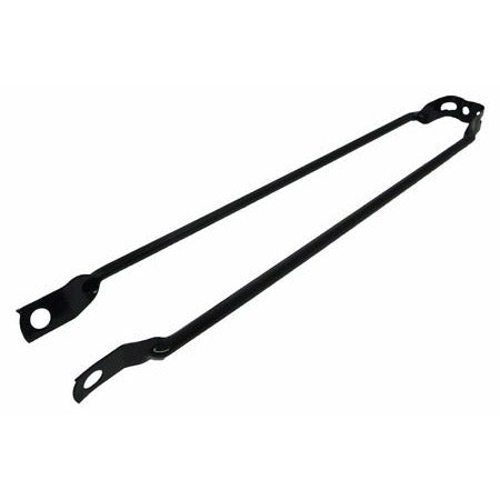 Spatbordstang 28" per stuk zwart