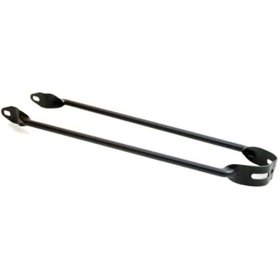 Spatbordstang 28" per stuk metallic-blauw