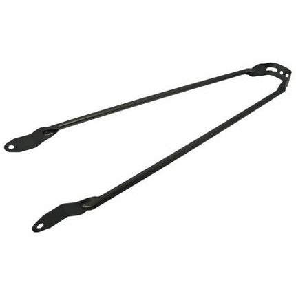 Tige garde-boue 28" par pièce argent-métallique pad fix.
