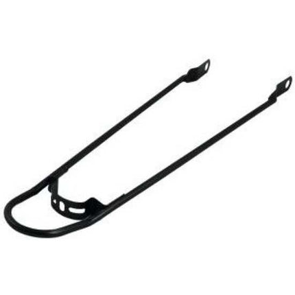 Spatbordstang 28" mat zwart transport met bumper