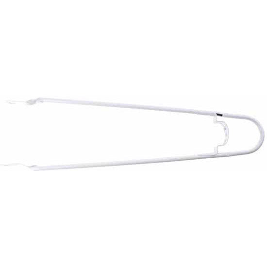 Spatbordstang 28" bumper Wit