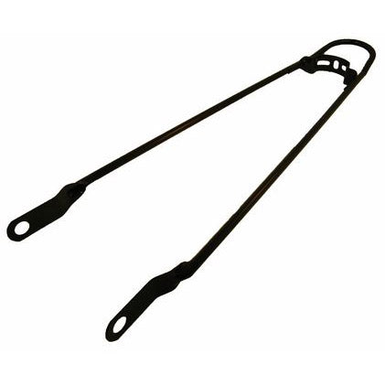 Spatbordstang 28" bumper zwart