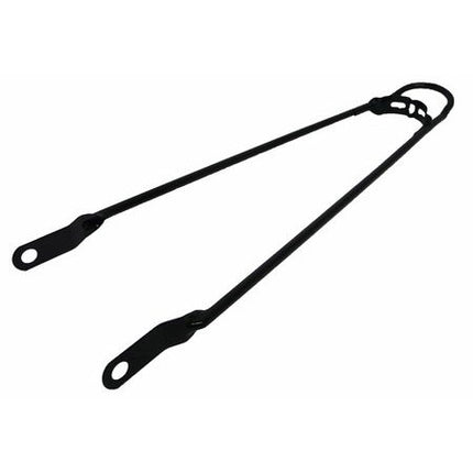 Tige de garde-boue 28-1/2 Tour noir pare-chocs