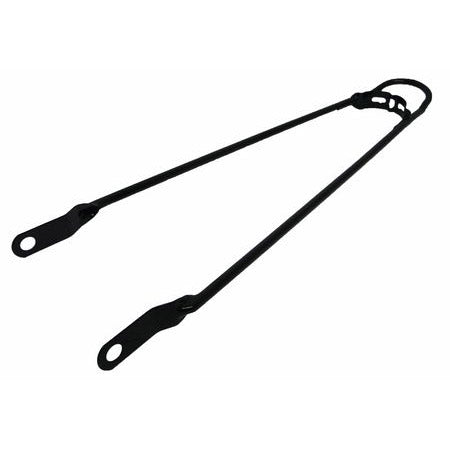 Spatbordstang 28-11/2 Tour zwart bumper