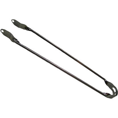 Tige de garde-boue White Label 28" en inox (petit trou)