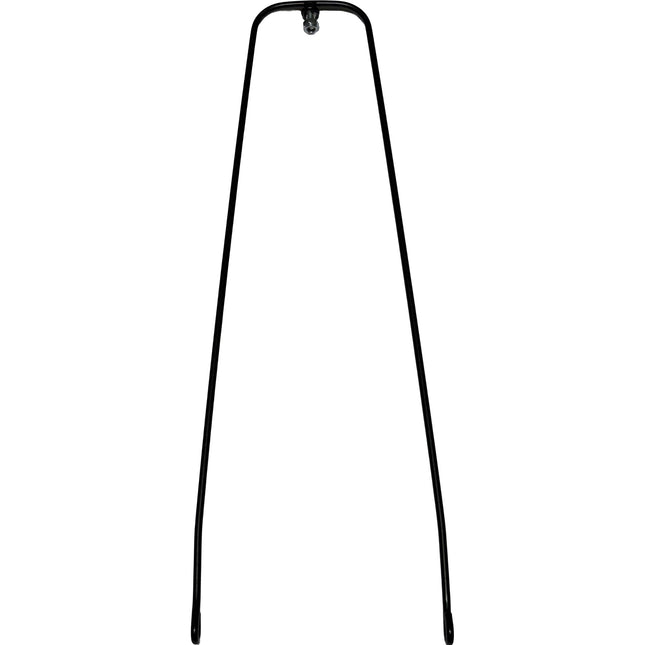 Eurofender spatbordstang 28" draad 350mm pad bev. zwart