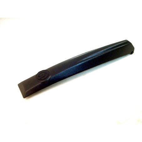 Spatbord sierneusje zwart PVC