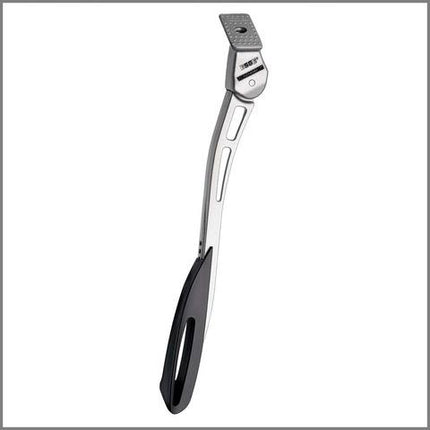 Béquille centrale Esge Zoom réglable 24-28" argent